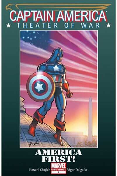 Marvel Comics Captain America: America First Ingilizce Çizgi Roman