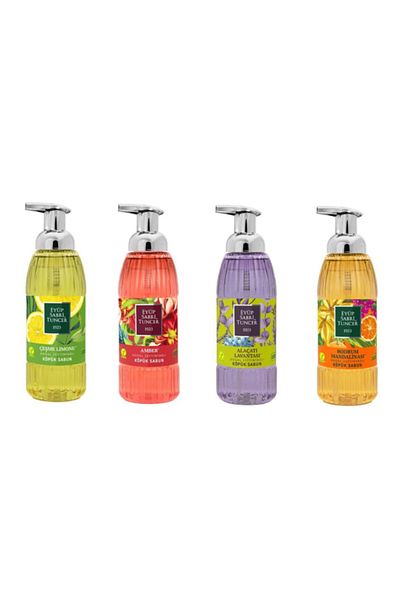 Eyüp Sabri Tuncer Olive Oil Mixed Foam Soap 500ml X 4 Pieces