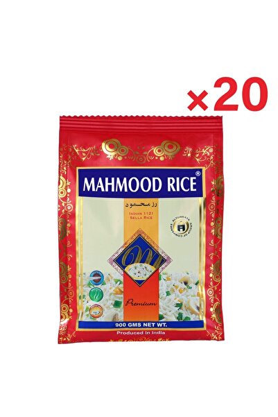 Mahmood Mahmood Rice Basmati Pirinç 900 gr X 20 Adet (1 KOLİ)