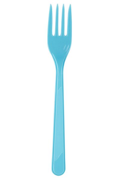 Roll-Up Plastic Fork