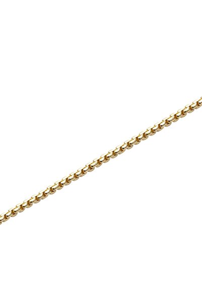 Cenova Kuyumculuk 14 Ayar Altın 55 Cm Erkek Zincir Kolye