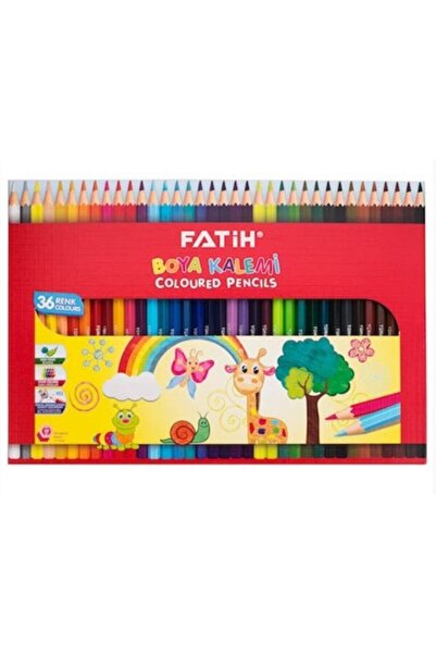 FATİH KALEM Fatih Kuru Boya 36lı