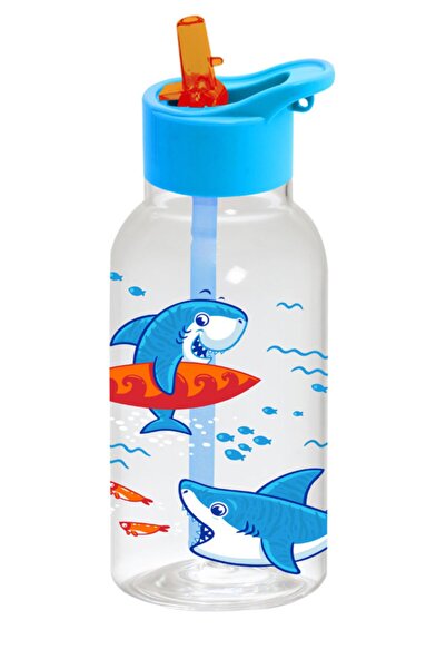 Herevin Pipetli Matara 0.46lt Köpekbalığı Desenli 161807-370