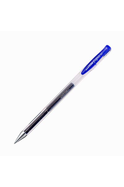 UNİ-BALL Signo Fine Gel Ink Roller Pen 0.7mm Blue Um-100 (Pack of 12)