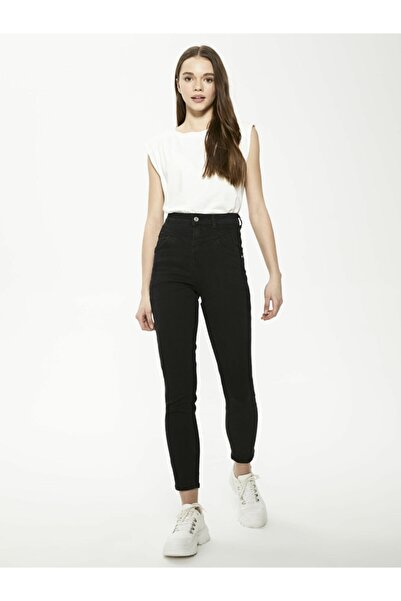 LC Waikiki Kadın Siyah Jean