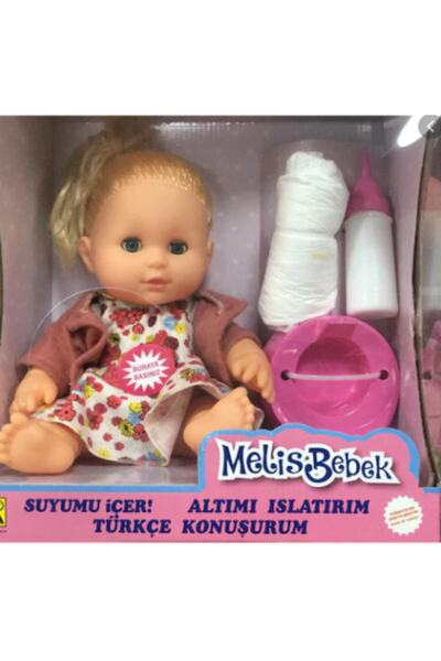 masalavm Altını Islatan Oyuncak Bebek & Türkçe Konuşan Süt Içen Melis Bebek