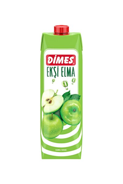 Dimes Ekşi Elma 1 lt x 2 Adet
