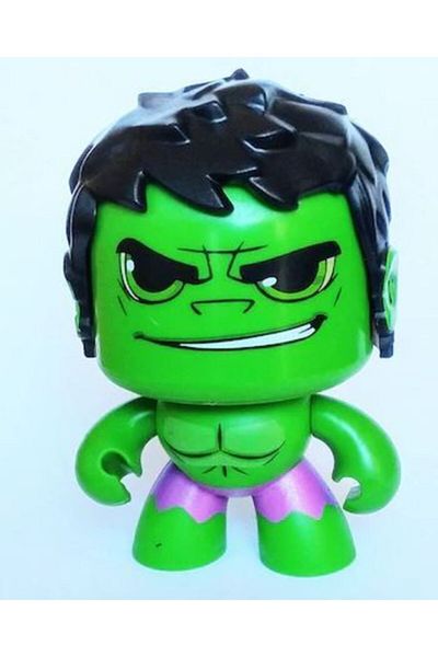 Mia تعبير وجه هالك قابل للتغيير 10 سمشخصية Mighty Muggs Hulk