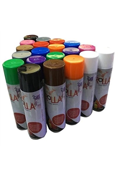 Rolla Beyaz Sprey Boya