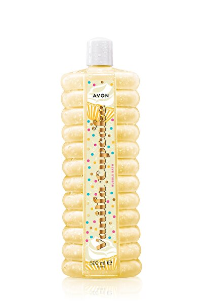 AVON Bubble Bath Vanilyalı Kek Kokulu Banyo Köpüğü - 500ml