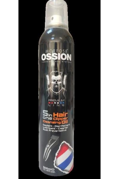 Morfose Ossion Premium Barber Line 5in1 Tıraş Makinesi Bakım Yağı 300ml