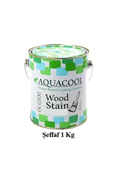 SZN Wood Aquacool Su Bazlı Dış Mekan Verniği Şeffaf 1 Kg