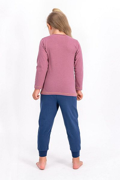 U.S. Polo Assn. US Polo Assn.Licensed - Σετ πιτζάμες με μακριά μανίκια για κορίτσια