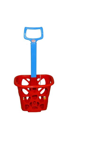 Zuzu Toys سيارة سوبر ماركت حمراء 4044