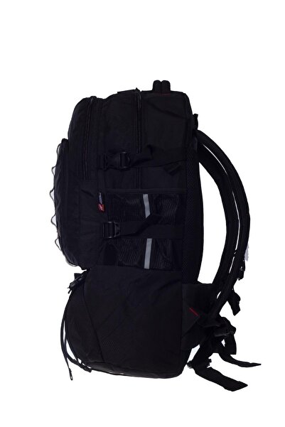 ÇÇS Чоловічий рюкзак для активного відпочинку 40125 - 60 л, чорний