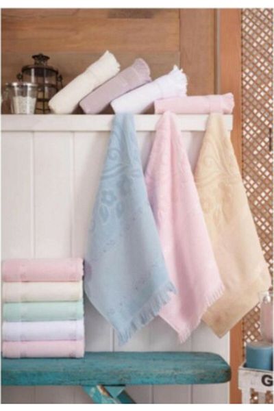 Nurpak 30x50 Etamine Cloth Velvet Dyeing Towel
