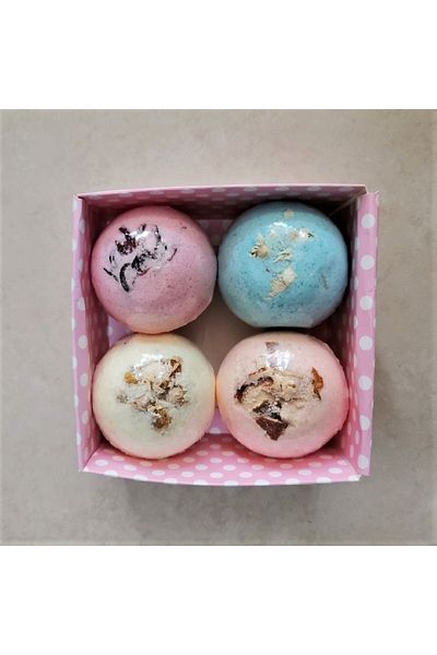 TNL Beauty Top Quality Moisture Bomb Moisture Ball 4 Pieces