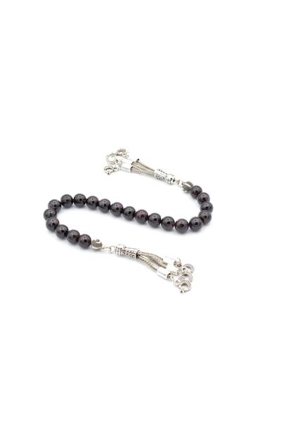 Murty99 Lal (granat) autentic piatră naturală Zaza Tesbih calitate 1