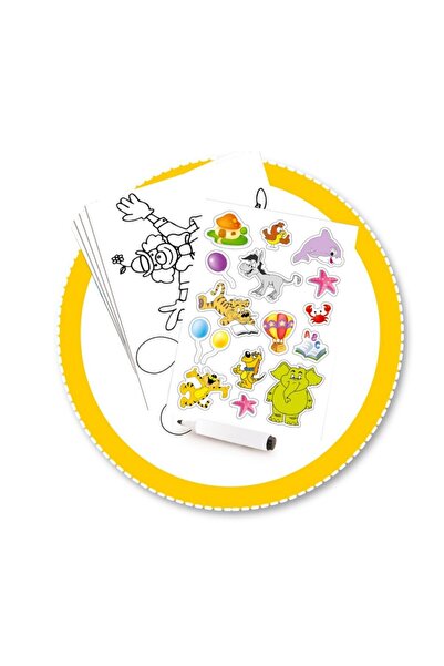 Dolu Mega Cift Taraflı Yazı Tahtası 7161