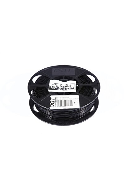 DAT Pla 3d Filament - Siyah 1.75mm 0,5kg