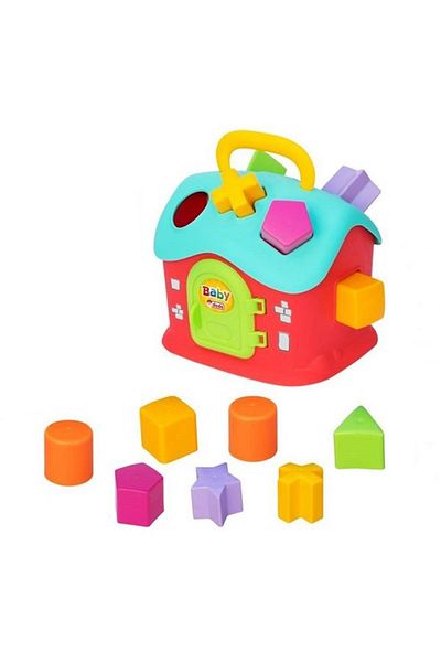 DEDE Find Plug Home 13 Pieces Educational Toy 03418
