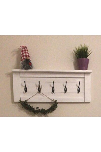 UmutHomeDesing Ahşap Dekoratif Duvar Askılık