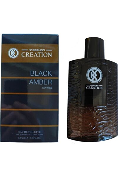 KREASYON Black Amber Çikolata Edp  100 Ml Erkek Parfüm
