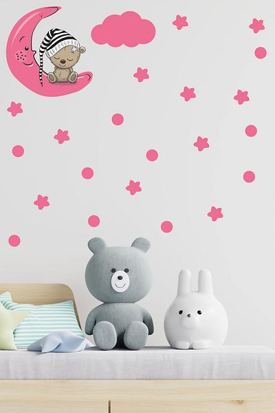 Tilki Dünyası Kids Room Wall Sticker
