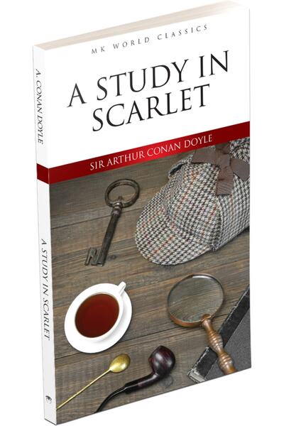 MK Publications Ingilizce Klasik Roman – A Study In Scarlet? ?- Arthur Conan ...