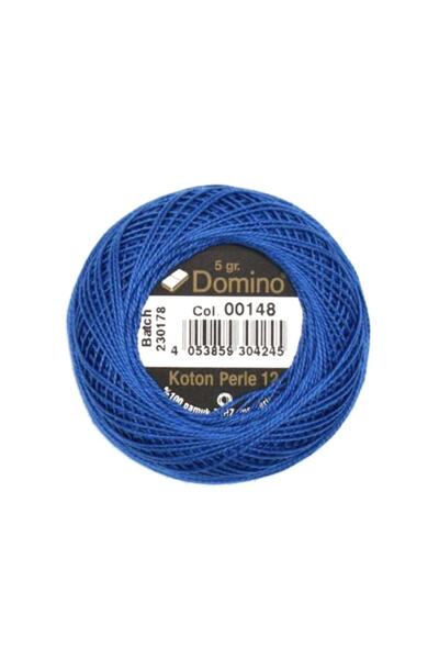 domino خيط تطريز يدوي من كوتون بيرل رقم: 12 00148