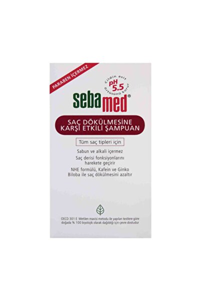 Sebamed Şampuan Saç Dökülmesine Karşı 400 Ml