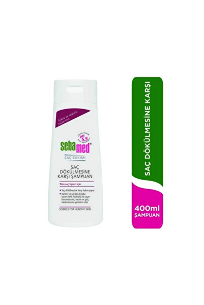 Sebamed Şampuan Saç Dökülmesine Karşı 400 Ml