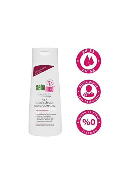 Sebamed Şampuan Saç Dökülmesine Karşı 400 Ml
