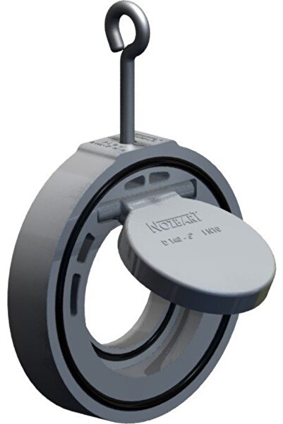 Nozbart Pvc Tak-çıkar Çalpara Çekvalf 90mm