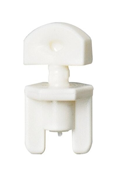 Evdepo Home Πώμα κουρτίνας Butterfly Final 50 τεμάχια