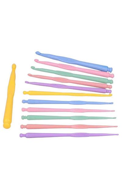 Yabalı Plastic Crochet Set