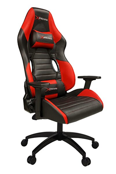 XPRİME Hero Oyuncu Koltuğu Kırmızı