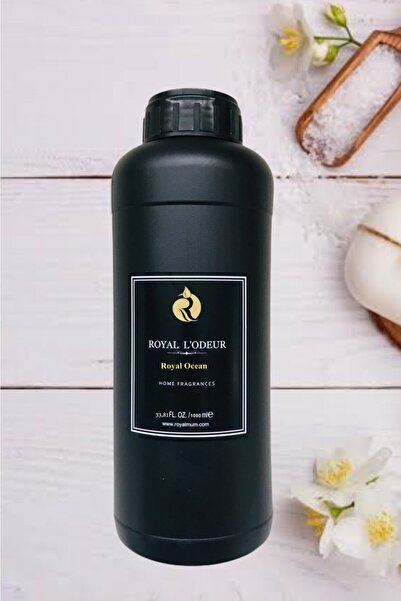 ROYAL MUM Powder Soft(PUDRA) Çubuklu Oda Ve Ortam Kokusu Yedeği (REFİLL) 1 Litre