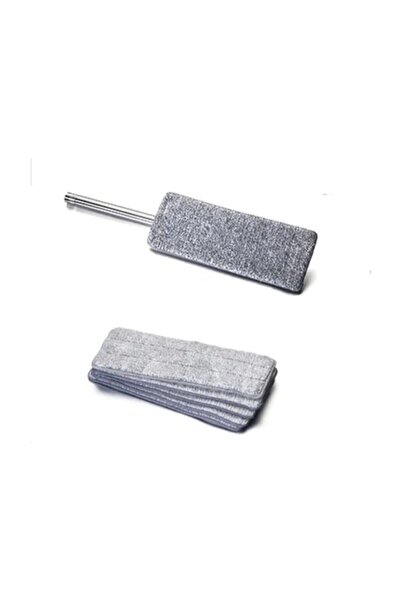 Genel Markalar Spin Mop Tablet Mop Microfiber Yedek Bez 4 Adet