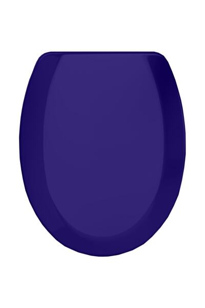 RONA Tisa Parlak Lacivert Thermoplast Standart Klozet Kapağı (ÜSTTEN MONTE) 8691580034480