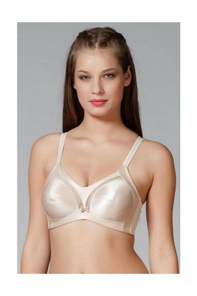 Yeni İnci Γυναικείο Groomer χωρίς Underwire και Χωρίς Σφουγγάρι - Χρώμα δέρματος