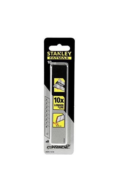 CStanley Stanley STHT0-11818 Carbide Maket Bıçağı Yedeği (5 Adet)