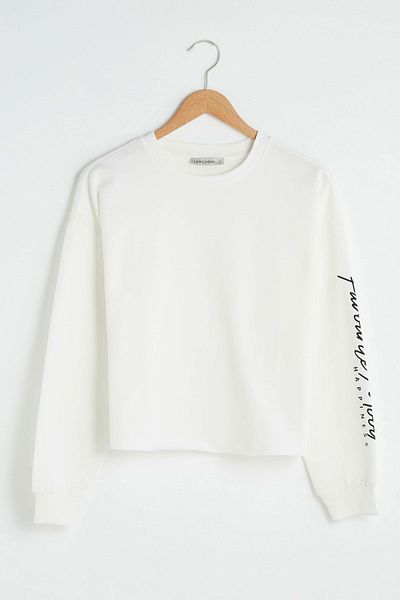 Kapşonlu sweatshirt lcw