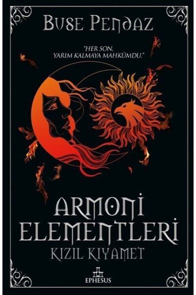 Ephesus Yayınları Armoni Elementleri 3 - Kızıl Kıyamet (ciltli)