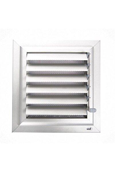 bautech Made Plastik Menfez 40x50 Cm Banyo / Wc Havalandırma Menfezi Panjur