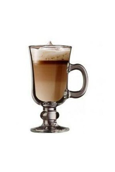 Paşabahçe كوب لاتيه بمقبض 6 قطع 55141