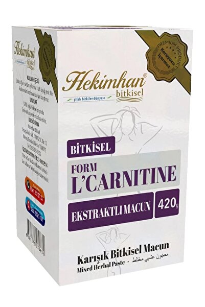 Hekimhan Ayzer Aktar Bitkisel Form L'carnitine Macun 420 Gr