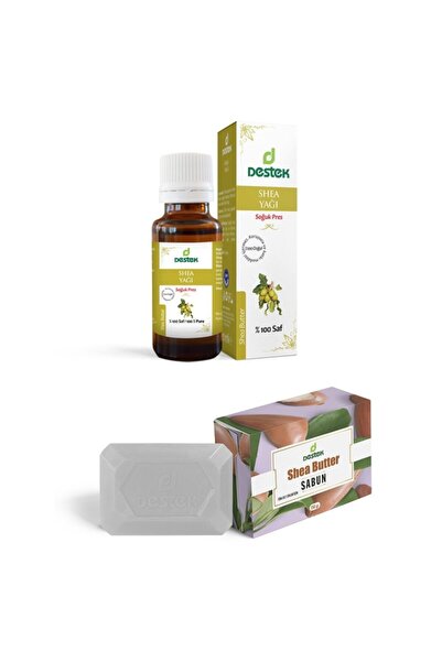 Destek Shea Butter and Shea Butter Soap (Set of 2)