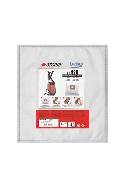 Arçelik Τσάντα ηλεκτρικής σκούπας Figoline Beko Tt 420