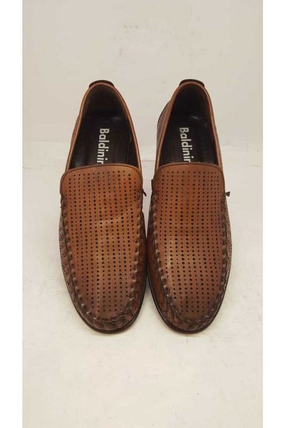 Baldinini Men's Brown Leather Shoes